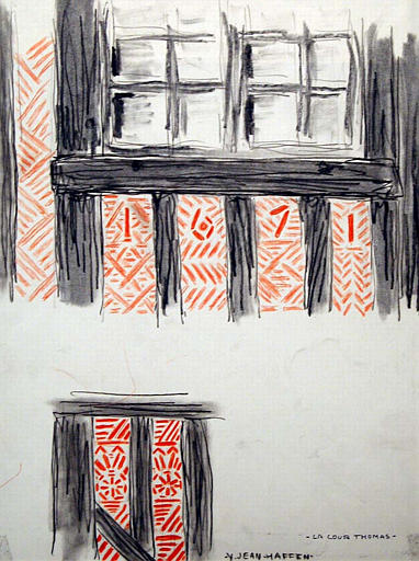 La cour Thomas : Détail [titre attribué]_0