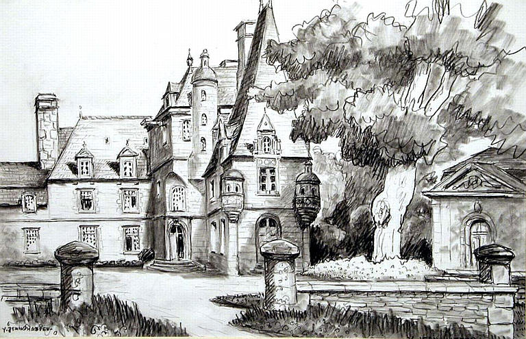 Manoir de Lion-sur-Mer [titre attribué]_0