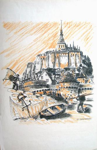 Le Mont Saint Michel [titre attribué]_0