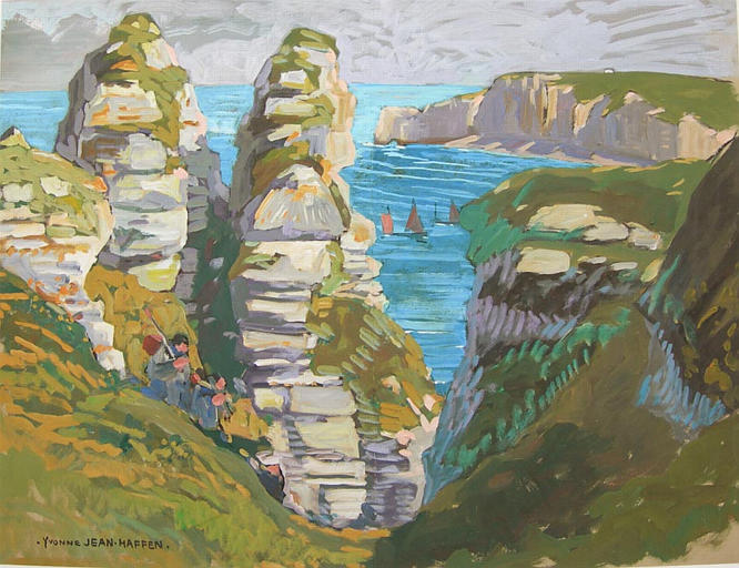 Les aiguilles d'Etretat [titre attribué]_0