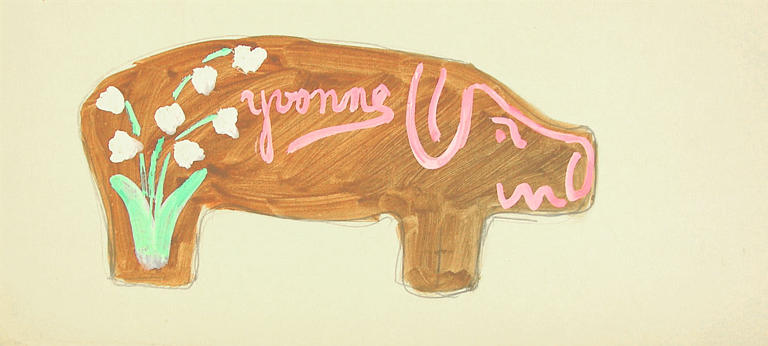 Le petit cochon Yvonne [titre attribué]_0