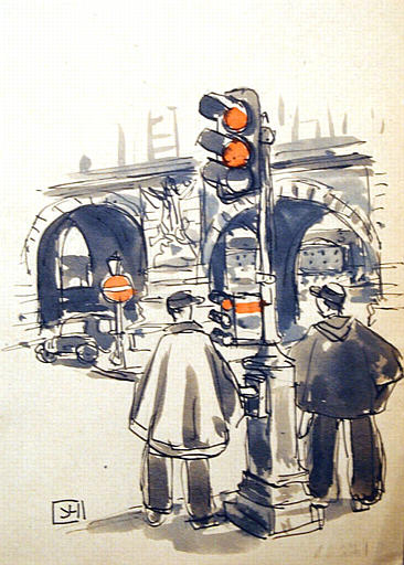 Deux agents de ville [titre attribué]_0