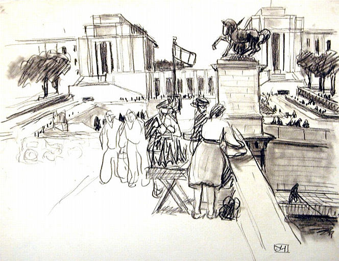 Marchande de souvenirs [titre attribué]_0
