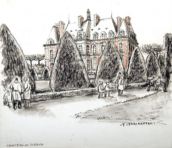 Château de Sceaux [titre attribué]_0