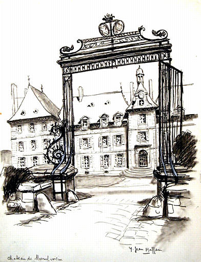 Château de Mesnil Voisin [titre attribué]_0