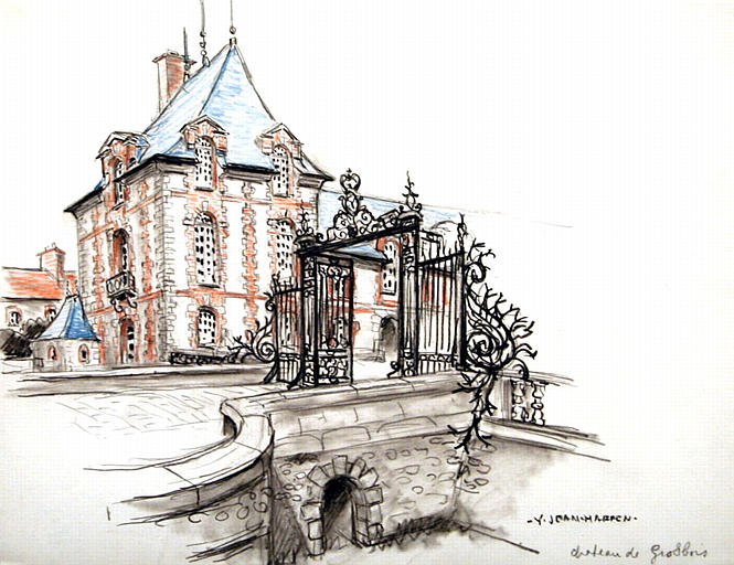 Château de Grosbois [titre attribué]_0