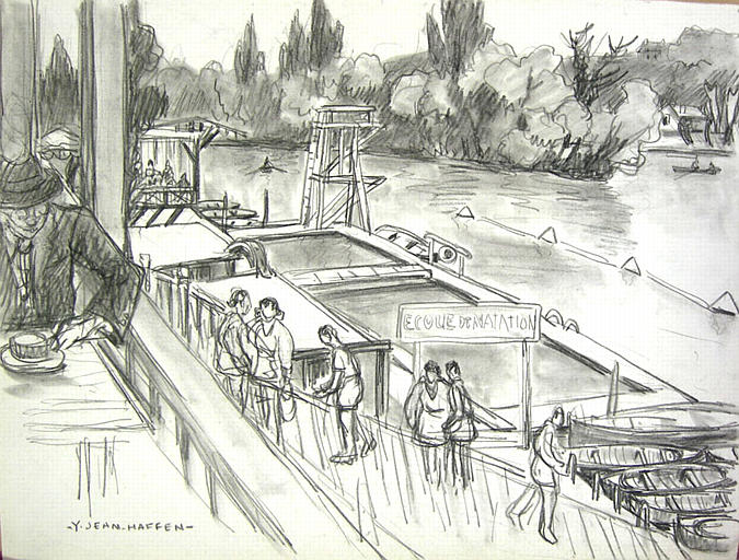 La Marne à Champigny (esquisse) [titre attribué]_0