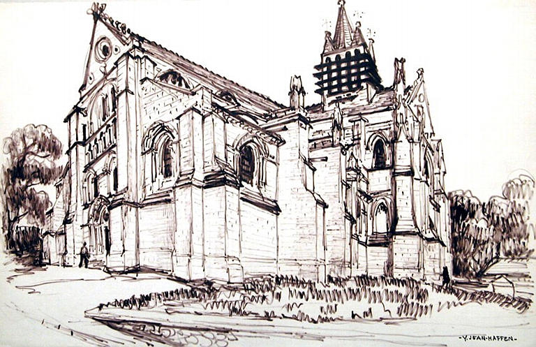 Taverny : église [titre attribué]_0