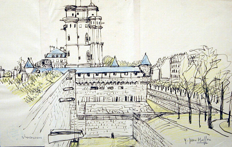 Vincennes : la muraille [titre attribué]_0