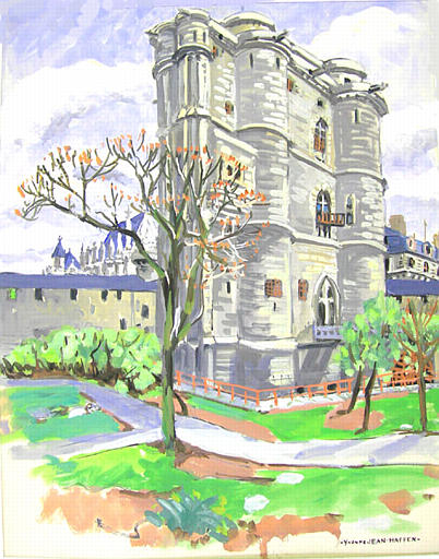 Le donjon de Vincennes [titre attribué]_0