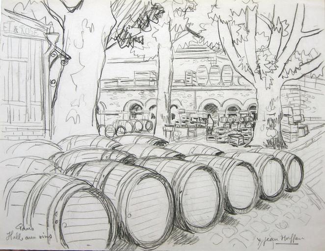 La Halle aux vins [titre attribué]_0