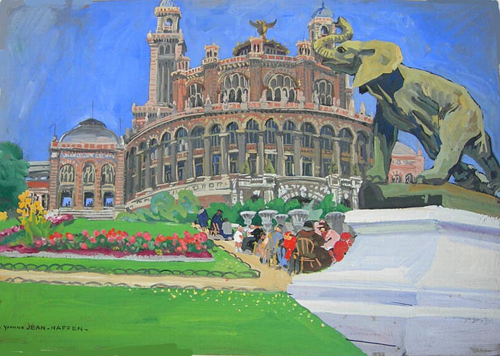 Le Trocadéro - 1934 (juste avant sa démolition) [titre attribué]_0