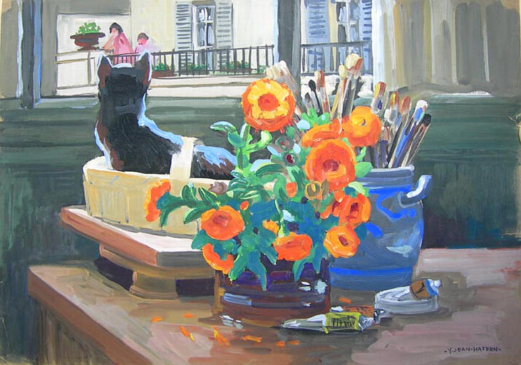 Mon atelier à Paris [titre attribué]_0