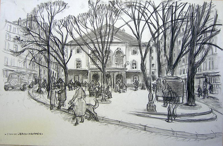 Le théâtre des Arts à Montmartre [titre attribué]_0