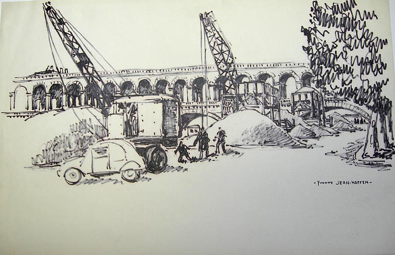 Le viaduc d'Auteuil [titre attribué]_0