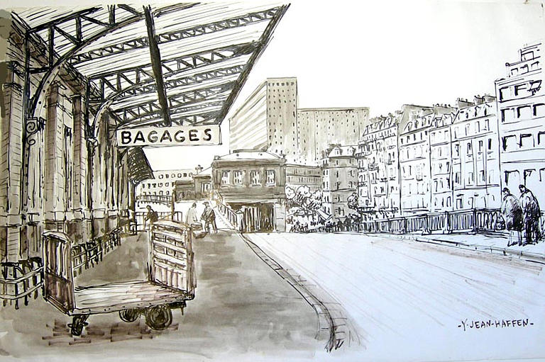 L'ancienne gare Montparnasse bagages [titre attribué]_0