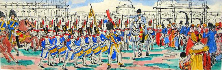 Défilé napoléonien [titre attribué]_0