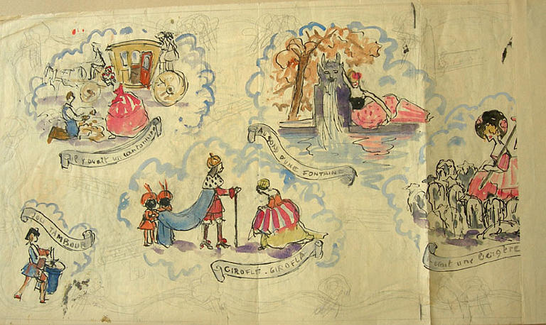Chansons d'enfants (esquisse) [titre attribué]_1