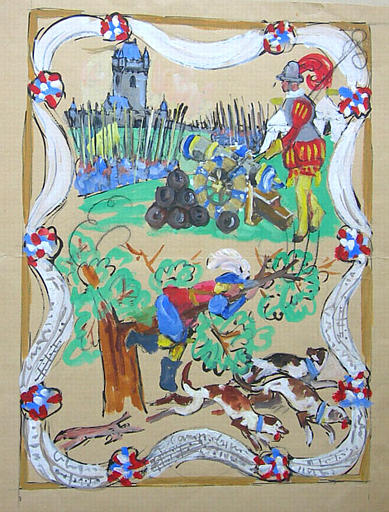 Illustration pour deux chansons françaises [titre attribué]_0