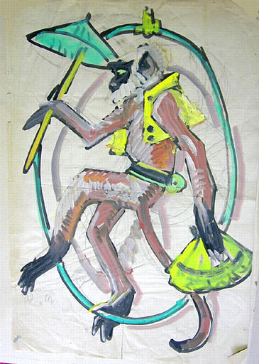 Singe savant [titre attribué]_0