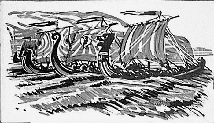 Les drakkars [titre attribué]_0