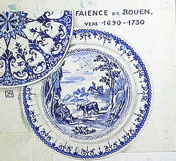 Faïence de Rouen : vers 1690-1730 (copie) (titre inscrit)_0