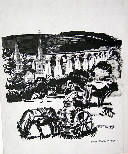 La laitière de Barentin [titre attribué]_0
