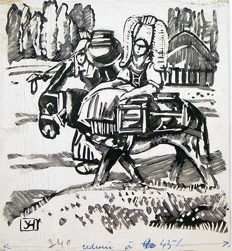 Paysannes normandes [titre attribué]_0