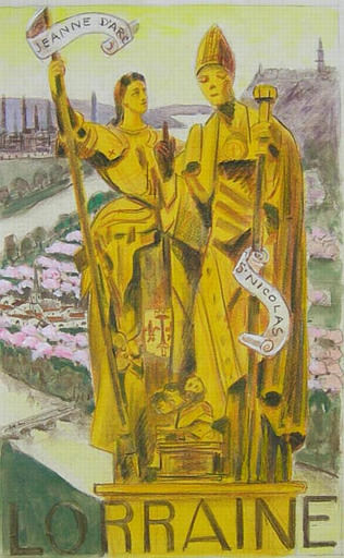 Lorraine : les arbres en fleurs [titre attribué]_0