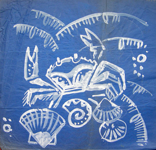 Le crabe et trois-mâts (projet) [titre attribué]_0