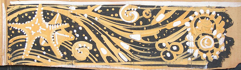 Vagues et étoiles de mer (projet) [titre attribué]_0