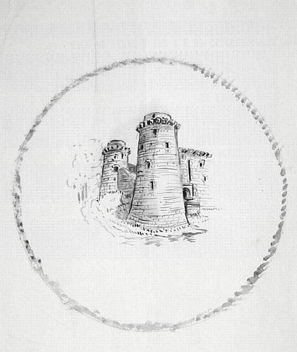 Château de la Hunaudaye [titre attribué]_0