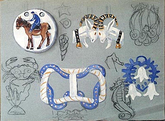 Motifs animaliers pour accessoires de mode [titre attribué]_0