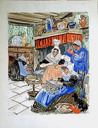Intérieur normand [titre attribué]_0