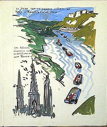 La Seine et ses paysages (projet esquissé) [titre attribué]_0