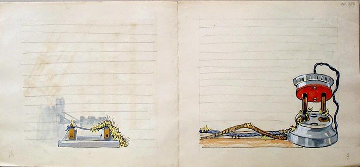 P. 13, 14, 15, 16 : Prise de courant ; Jouets électriques ; Appareils ménagers ; Fusibles [titre attribué]_1