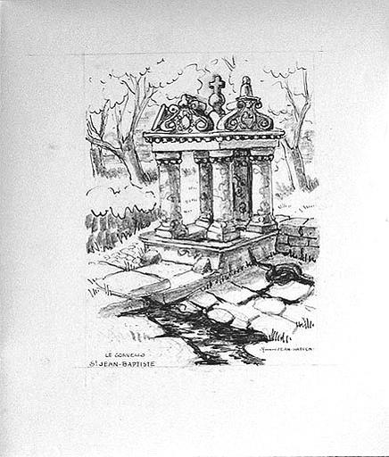 Le Gorvello : la Fontaine [titre attribué]_0