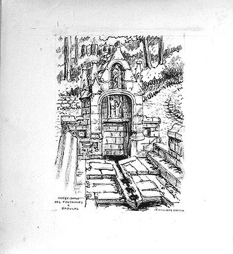 Notre Dame des fontaines à Daoulas [titre attribué]_0