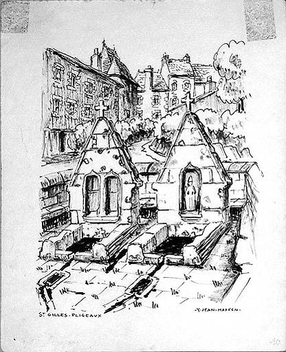 Fontaines de St Gilles Pligeaux [titre attribué]_0