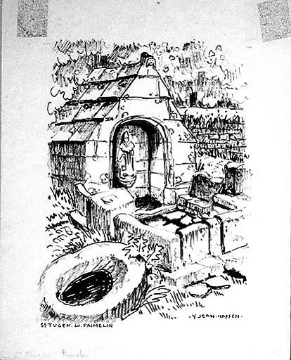 Fontaine de St Tugen en Primelin [titre attribué]_0