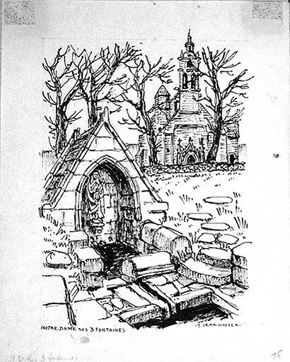 Notre Dame des trois fontaines [titre attribué]_0