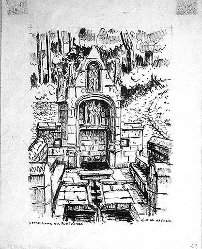 Notre Dame des fontaines [titre attribué]_0