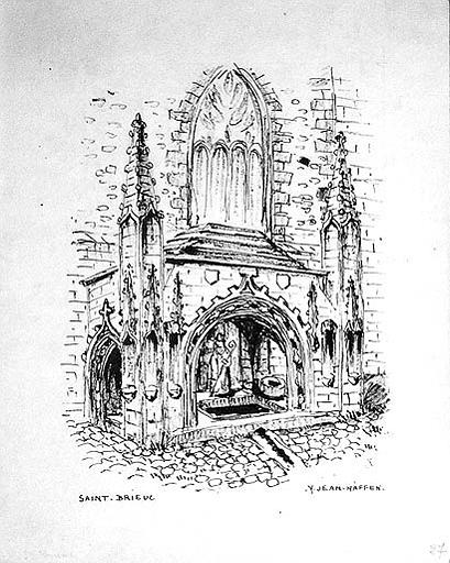 Fontaine Notre-Dame de St Brieuc [titre attribué]_0
