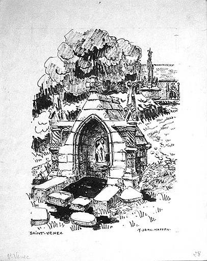 Fontaine St Venec [titre attribué]_0