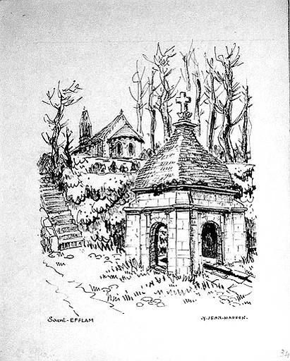 Fontaine St Efflam [titre attribué]_0