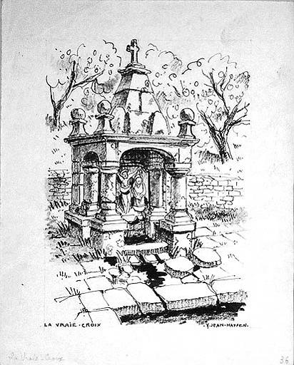 Fontaine de la Vraie Croix [titre attribué]_0