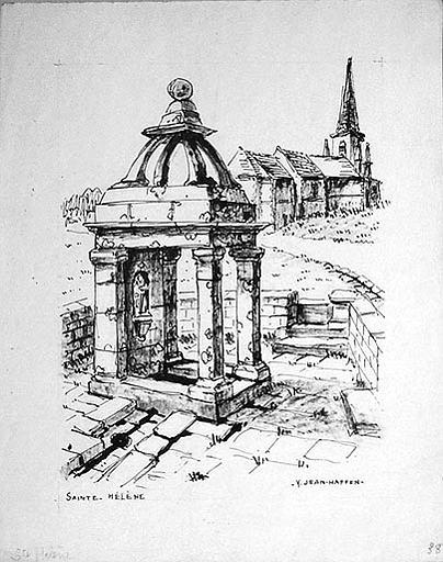 Fontaine Ste Hélène [titre attribué]_0