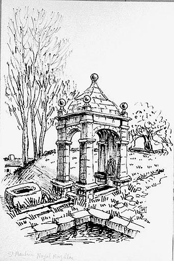 Fontaine St Martin à Noyal-Muzillac [titre attribué]_0