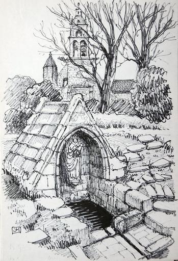 Notre Dame des trois Fontaines [titre attribué]_0
