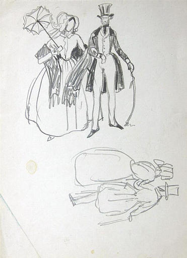 La mode de 1842 : étude [titre attribué]_0